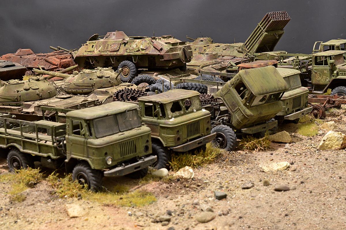 Dioramas and Vignettes: Long echo of Afghanistan, photo #29