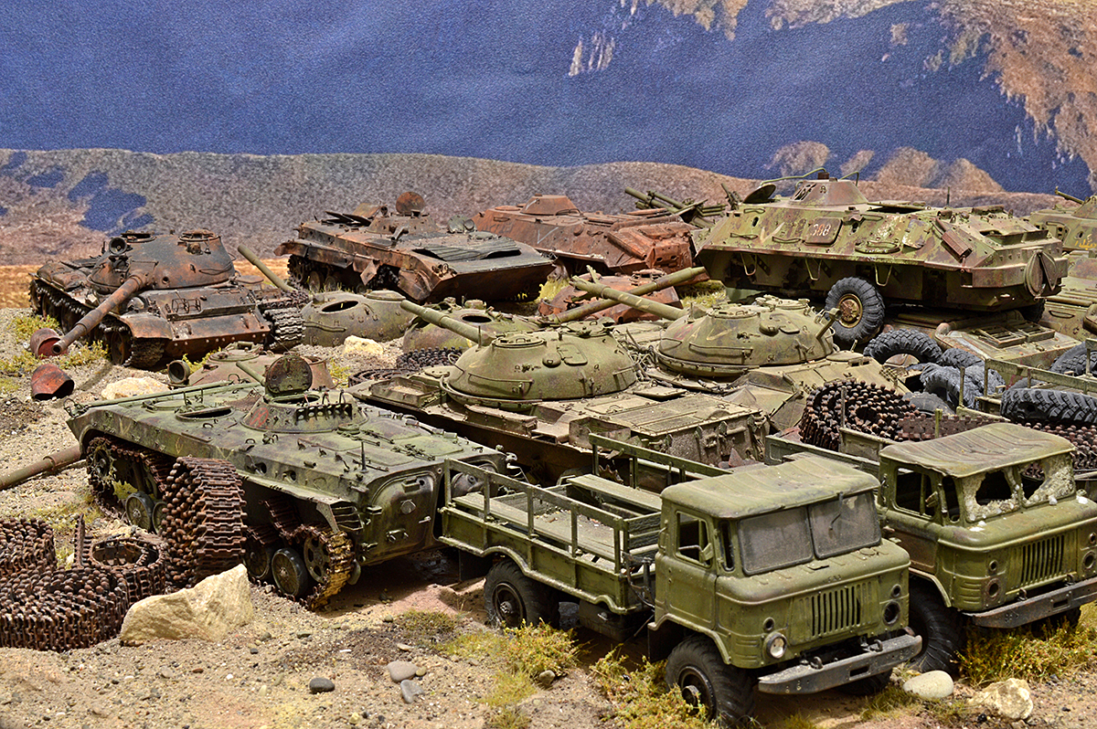 Dioramas and Vignettes: Long echo of Afghanistan, photo #30