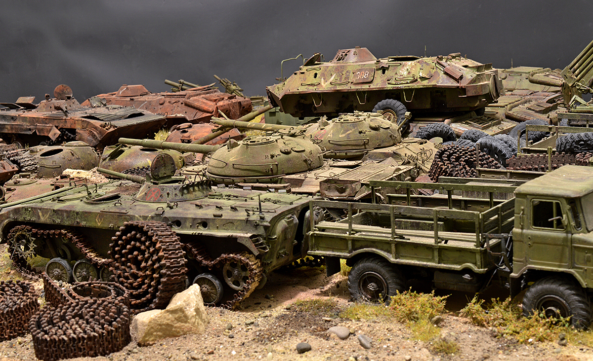 Dioramas and Vignettes: Long echo of Afghanistan, photo #33