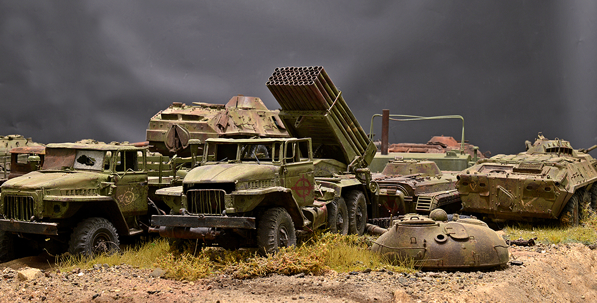 Dioramas and Vignettes: Long echo of Afghanistan, photo #34