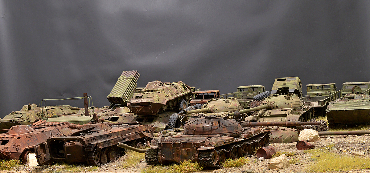 Dioramas and Vignettes: Long echo of Afghanistan, photo #42