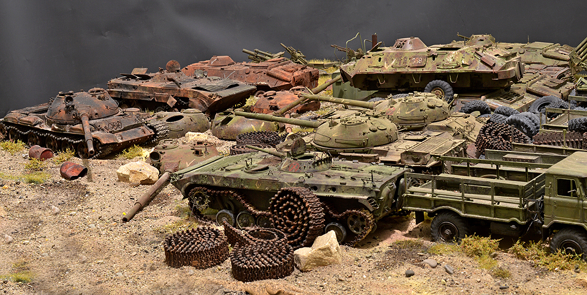 Dioramas and Vignettes: Long echo of Afghanistan, photo #44