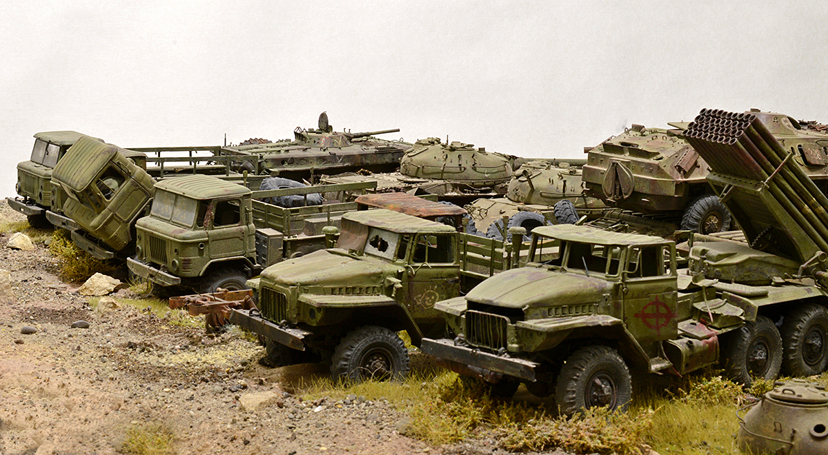 Dioramas and Vignettes: Long echo of Afghanistan, photo #55