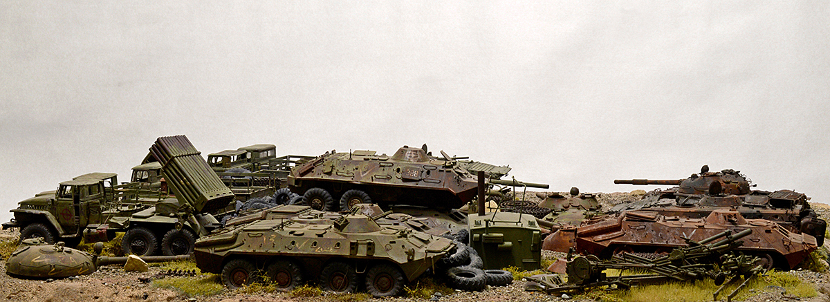 Dioramas and Vignettes: Long echo of Afghanistan, photo #56