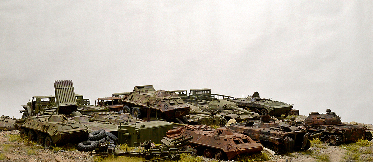Dioramas and Vignettes: Long echo of Afghanistan, photo #57