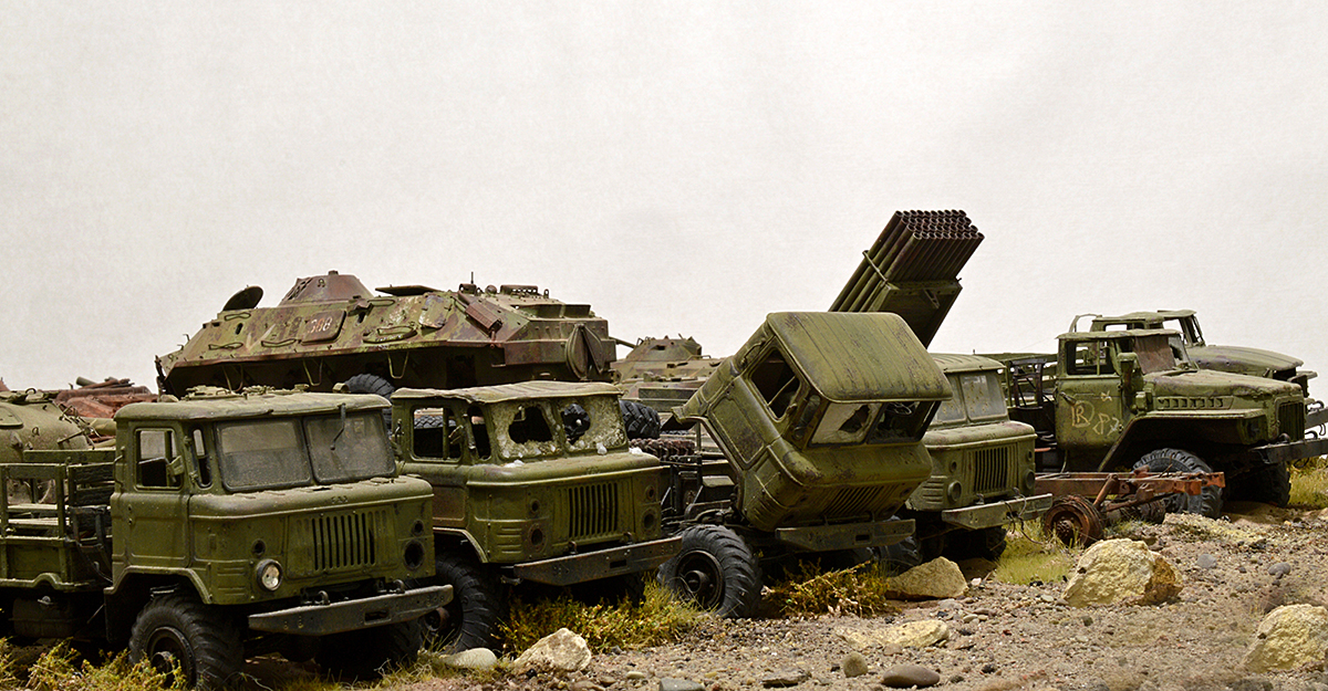 Dioramas and Vignettes: Long echo of Afghanistan, photo #60