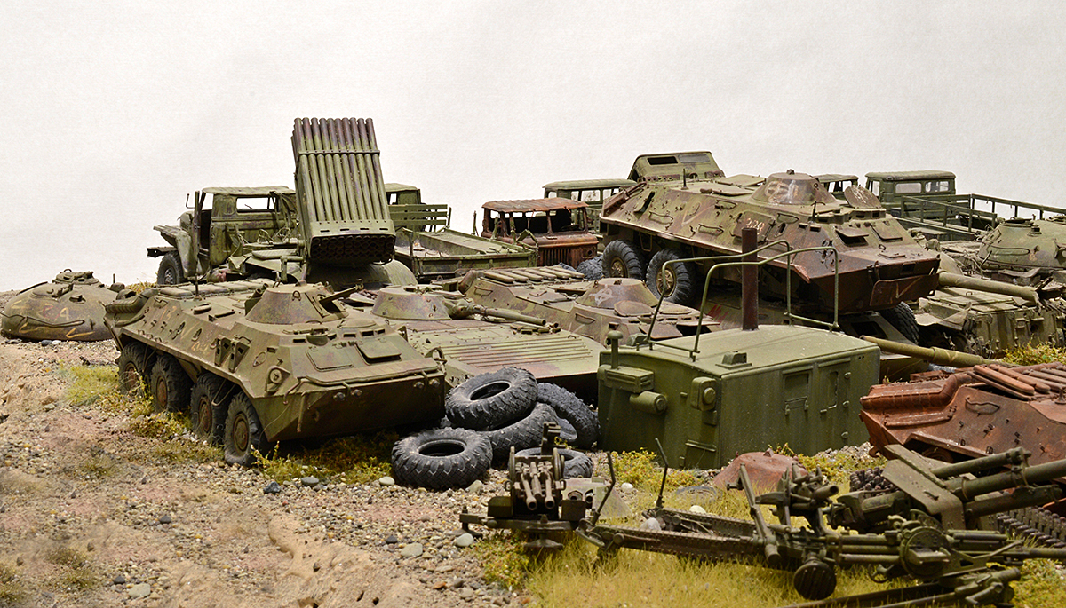 Dioramas and Vignettes: Long echo of Afghanistan, photo #61