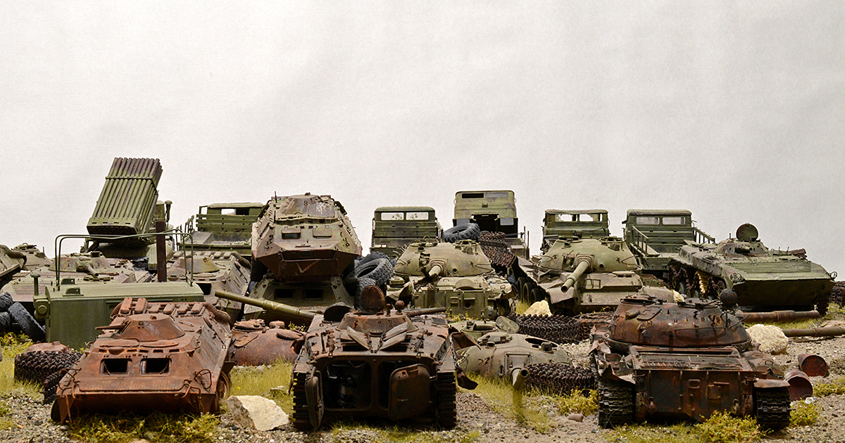 Dioramas and Vignettes: Long echo of Afghanistan, photo #68