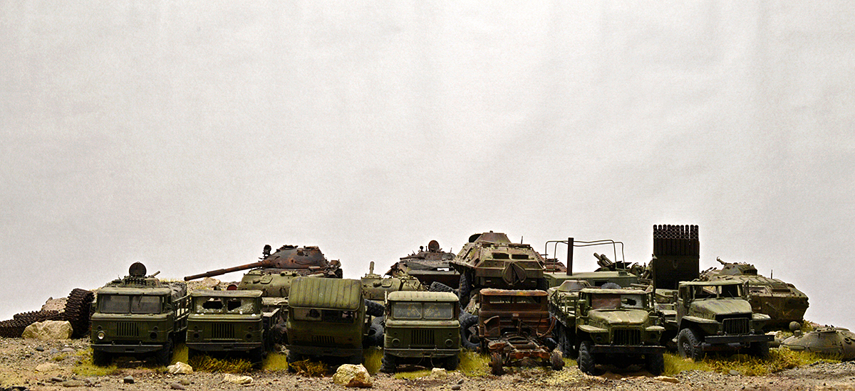 Dioramas and Vignettes: Long echo of Afghanistan, photo #70