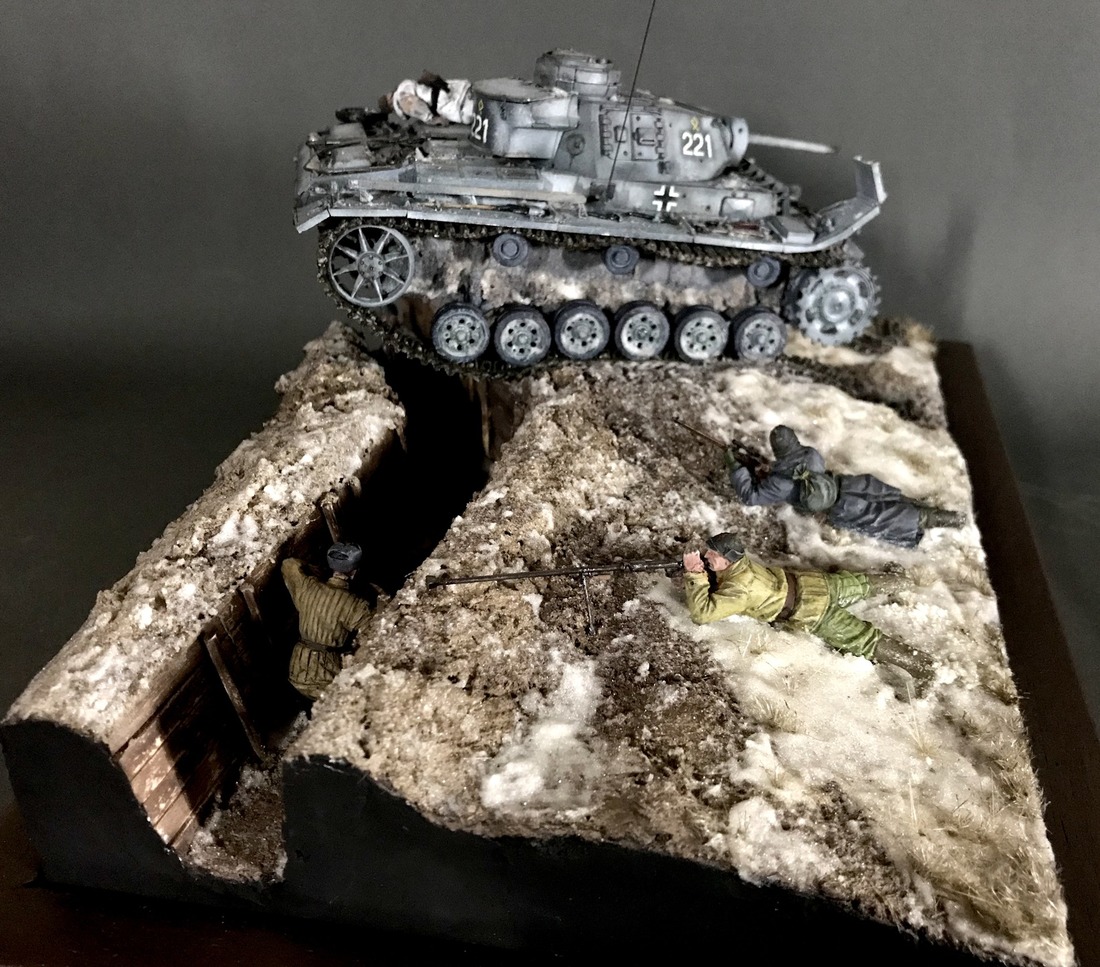 Dioramas and Vignettes: Tank hunters. 1942, photo #10