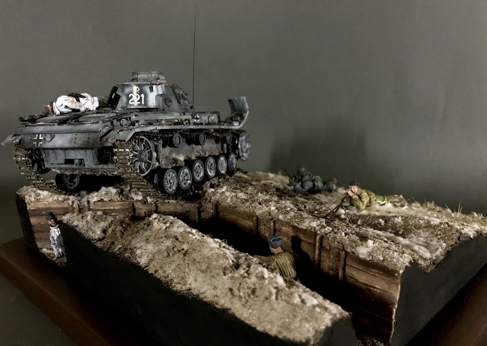 Dioramas and Vignettes: Tank hunters. 1942, photo #11