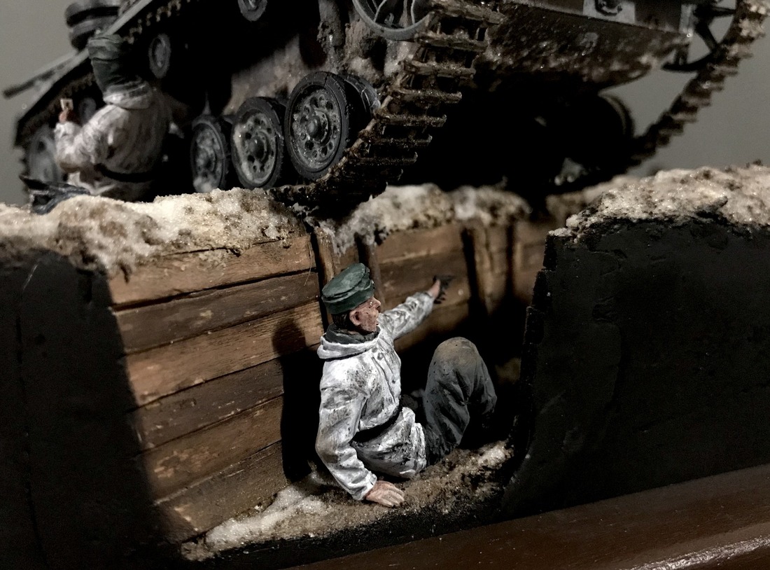 Dioramas and Vignettes: Tank hunters. 1942, photo #13