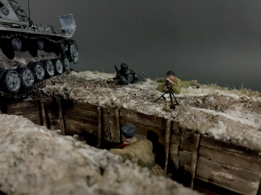 Dioramas and Vignettes: Tank hunters. 1942, photo #7