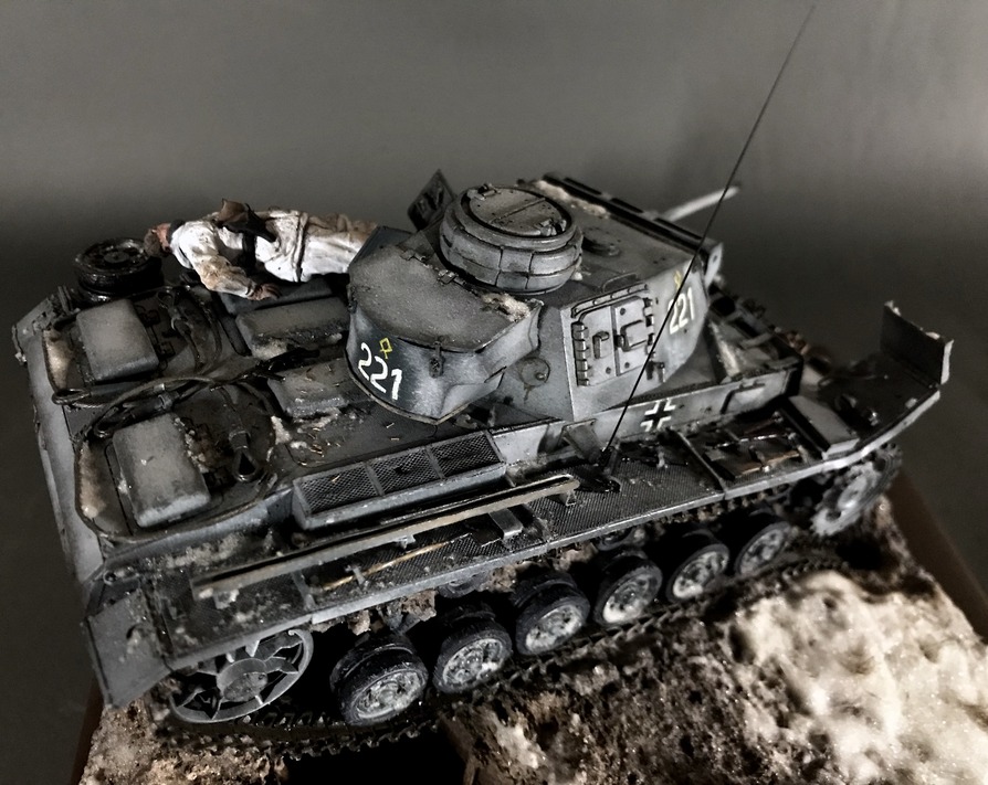 Dioramas and Vignettes: Tank hunters. 1942, photo #8