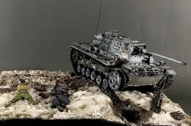Dioramas and Vignettes: Tank hunters. 1942