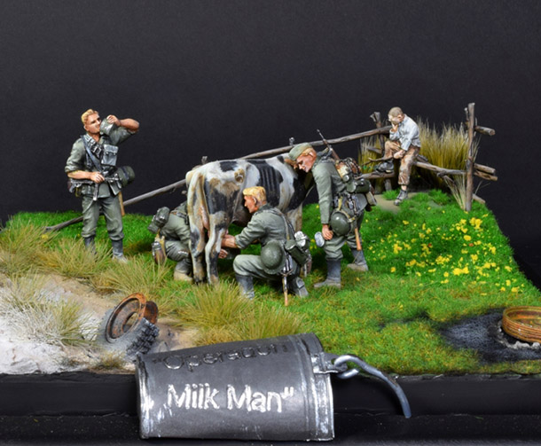 Dioramas and Vignettes: Operation Milkman