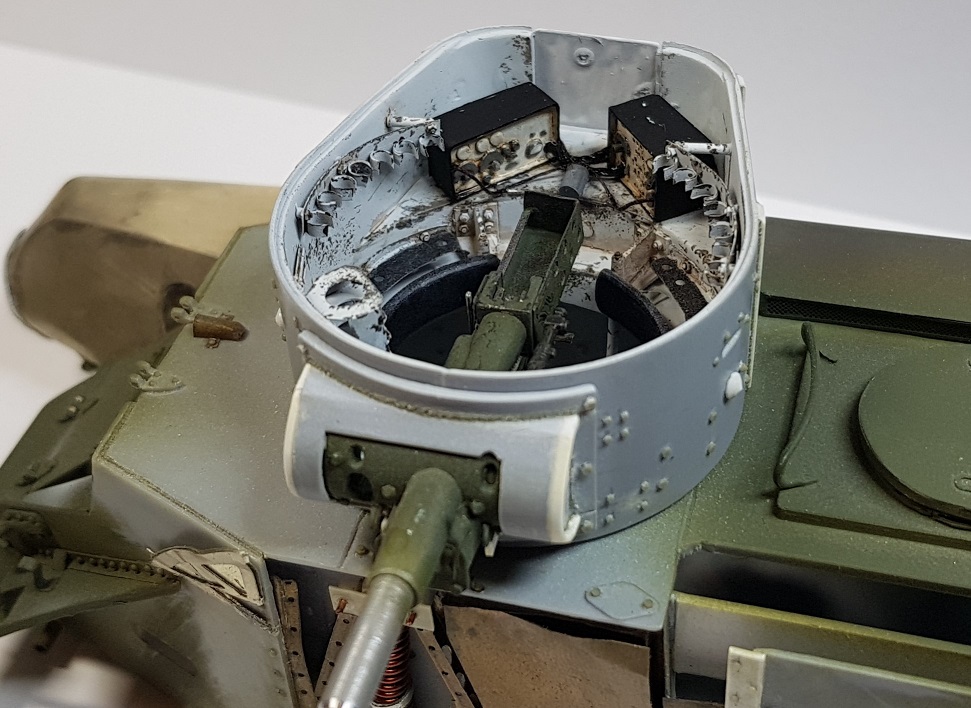Dioramas and Vignettes: Radio equipped BT-7, Winter war, photo #14