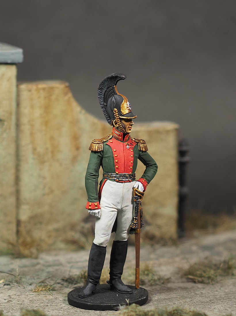 Figures: Colonel, Leib Guard Dragoons regt., 1810-15, photo #1