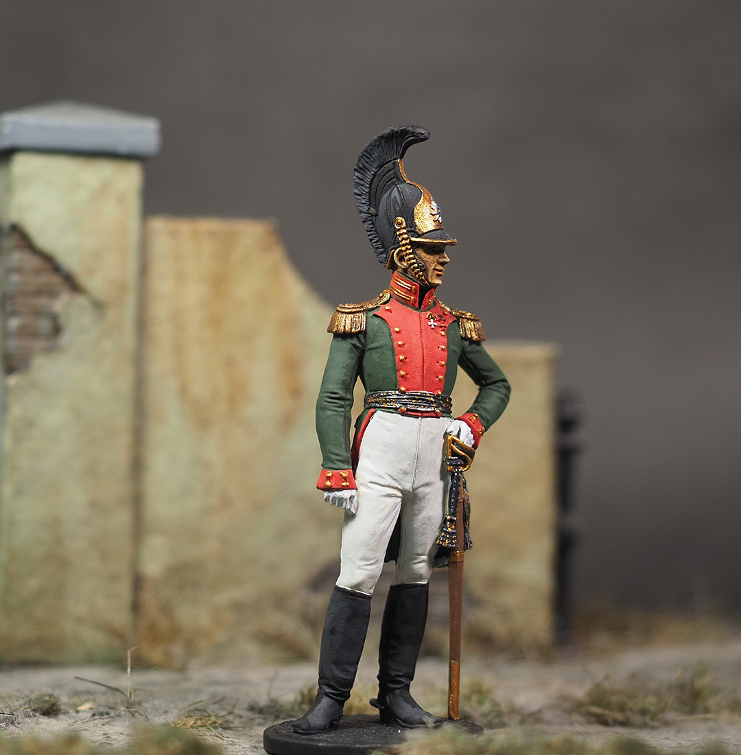 Фигурки: Полковник Лейб-гвардии Драгунского полка, 1810-15 гг. , фото #2
