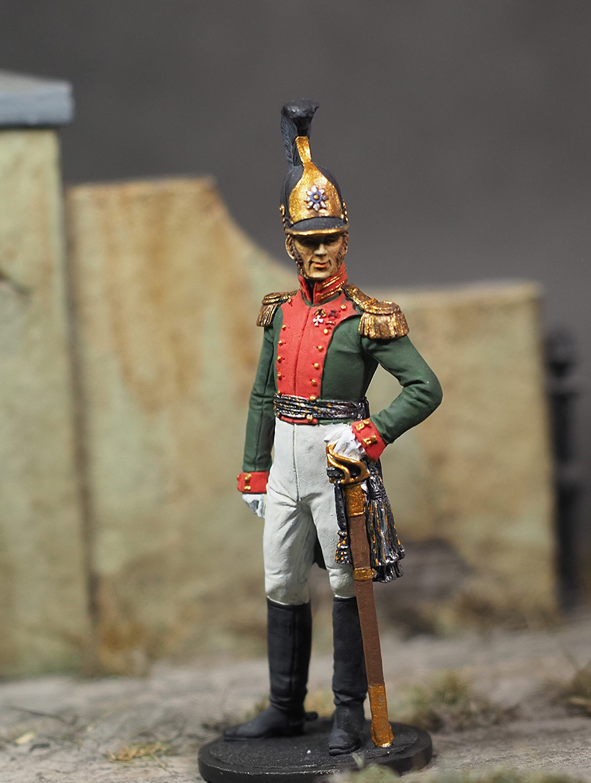 Фигурки: Полковник Лейб-гвардии Драгунского полка, 1810-15 гг. , фото #3