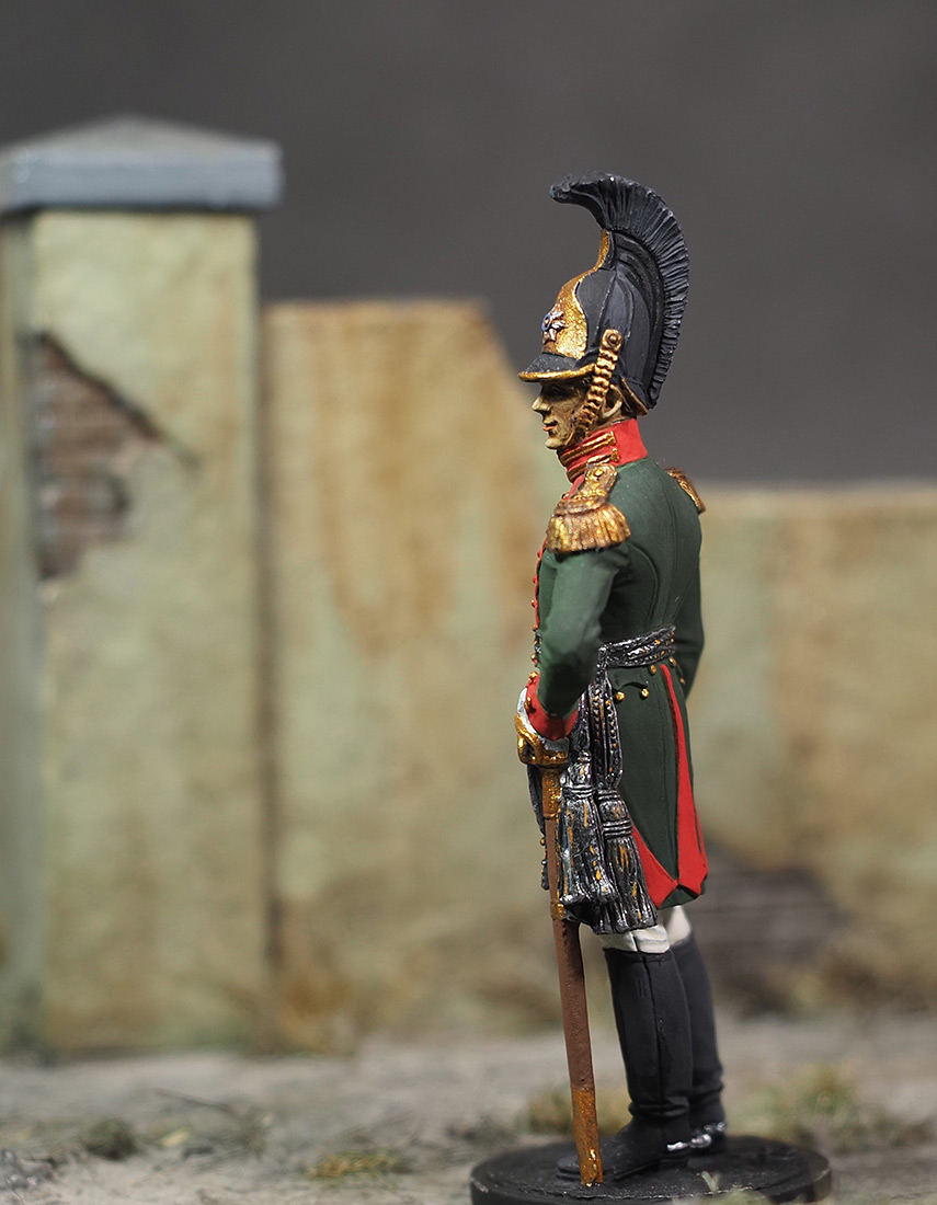Figures: Colonel, Leib Guard Dragoons regt., 1810-15, photo #4