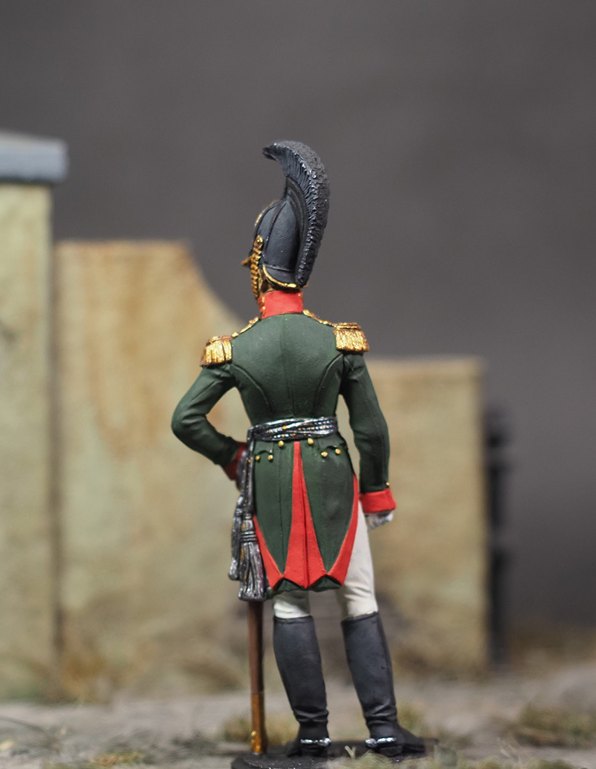 Фигурки: Полковник Лейб-гвардии Драгунского полка, 1810-15 гг. , фото #5