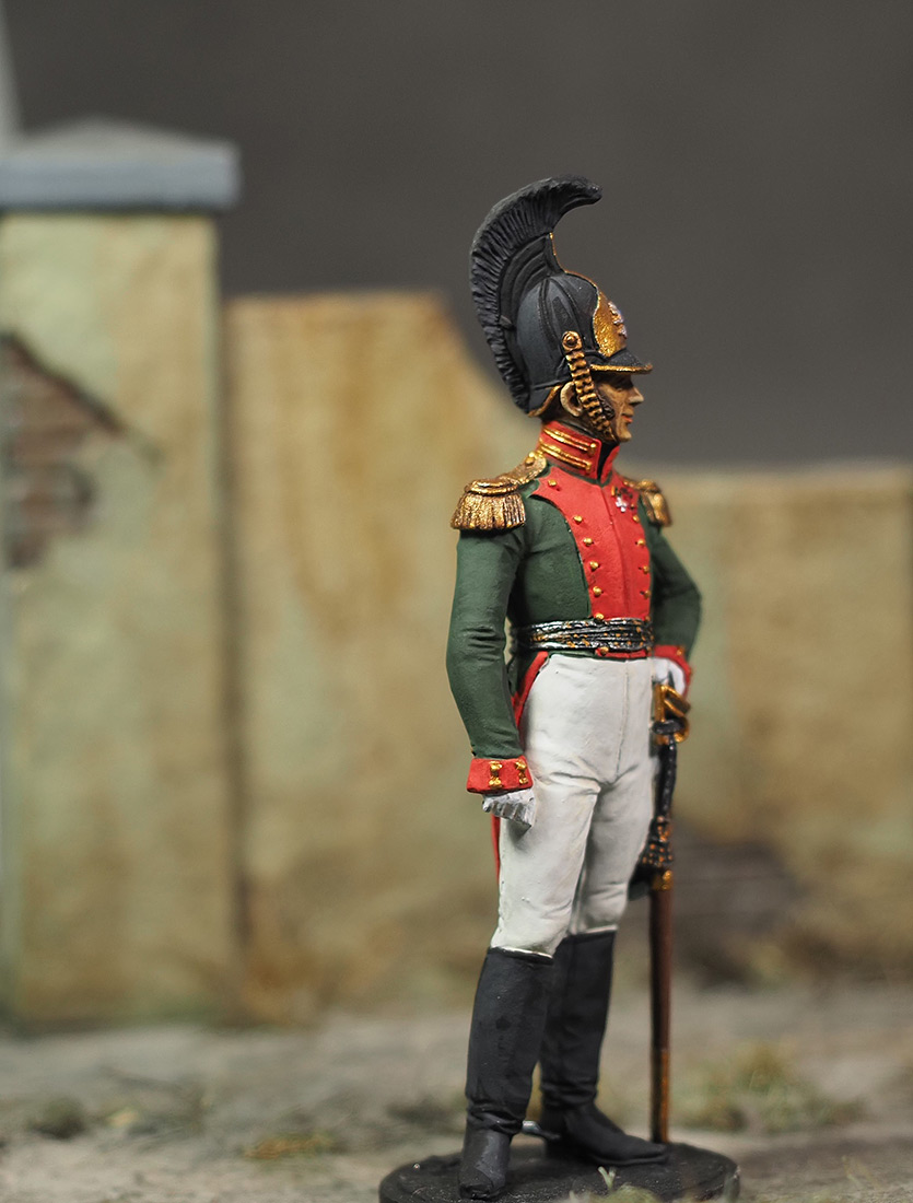 Фигурки: Полковник Лейб-гвардии Драгунского полка, 1810-15 гг. , фото #6