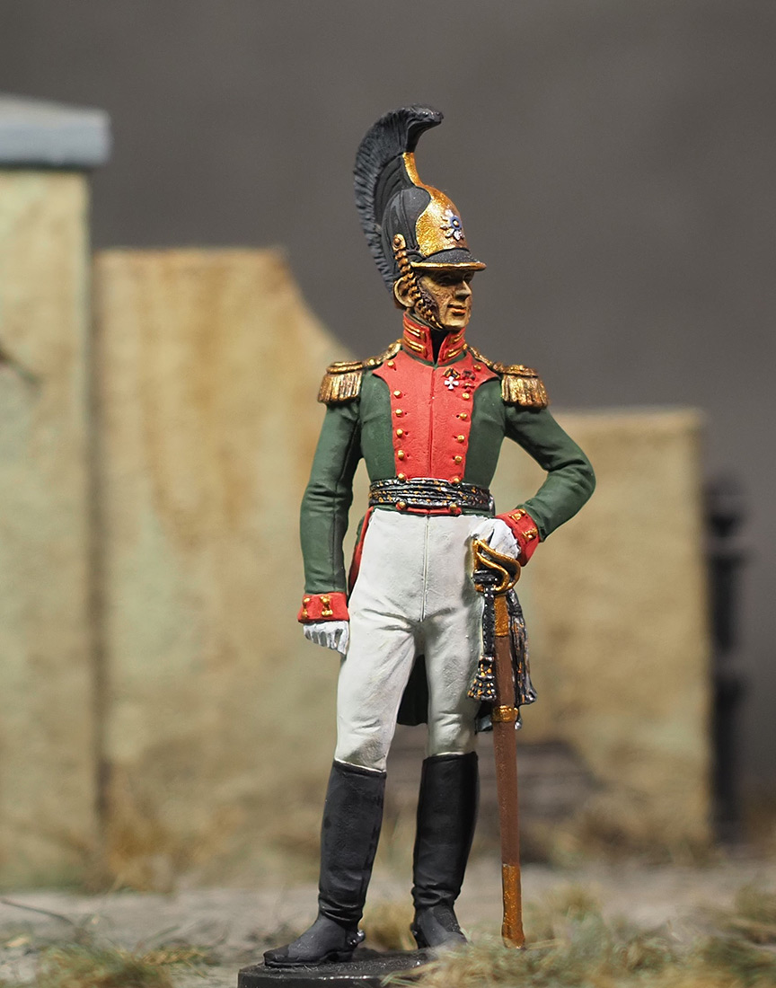 Фигурки: Полковник Лейб-гвардии Драгунского полка, 1810-15 гг. , фото #7