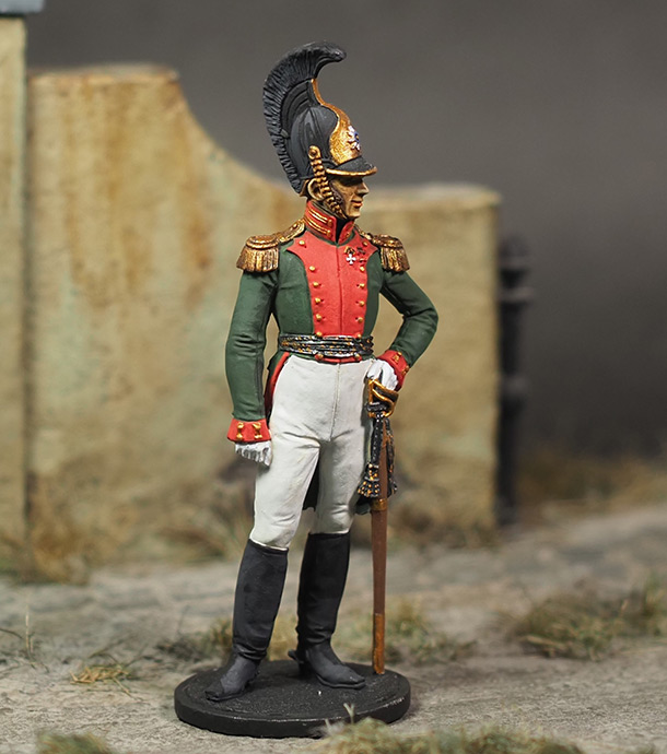 Figures: Colonel, Leib Guard Dragoons regt., 1810-15