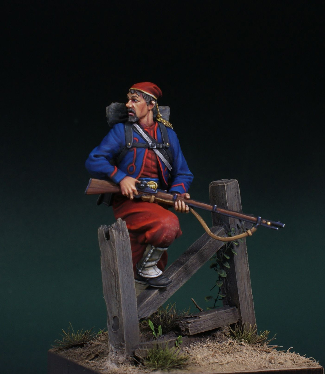 Dioramas and Vignettes: Zouaves, photo #1