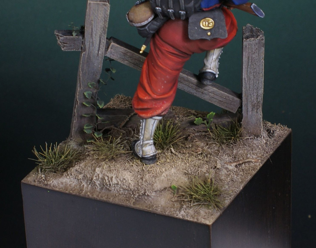 Dioramas and Vignettes: Zouaves, photo #10