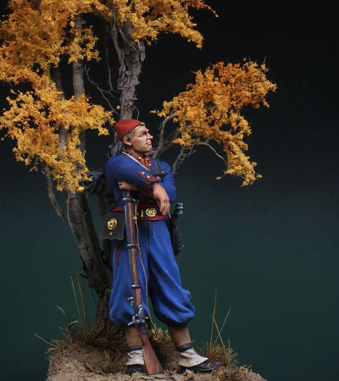 Dioramas and Vignettes: Zouaves, photo #11