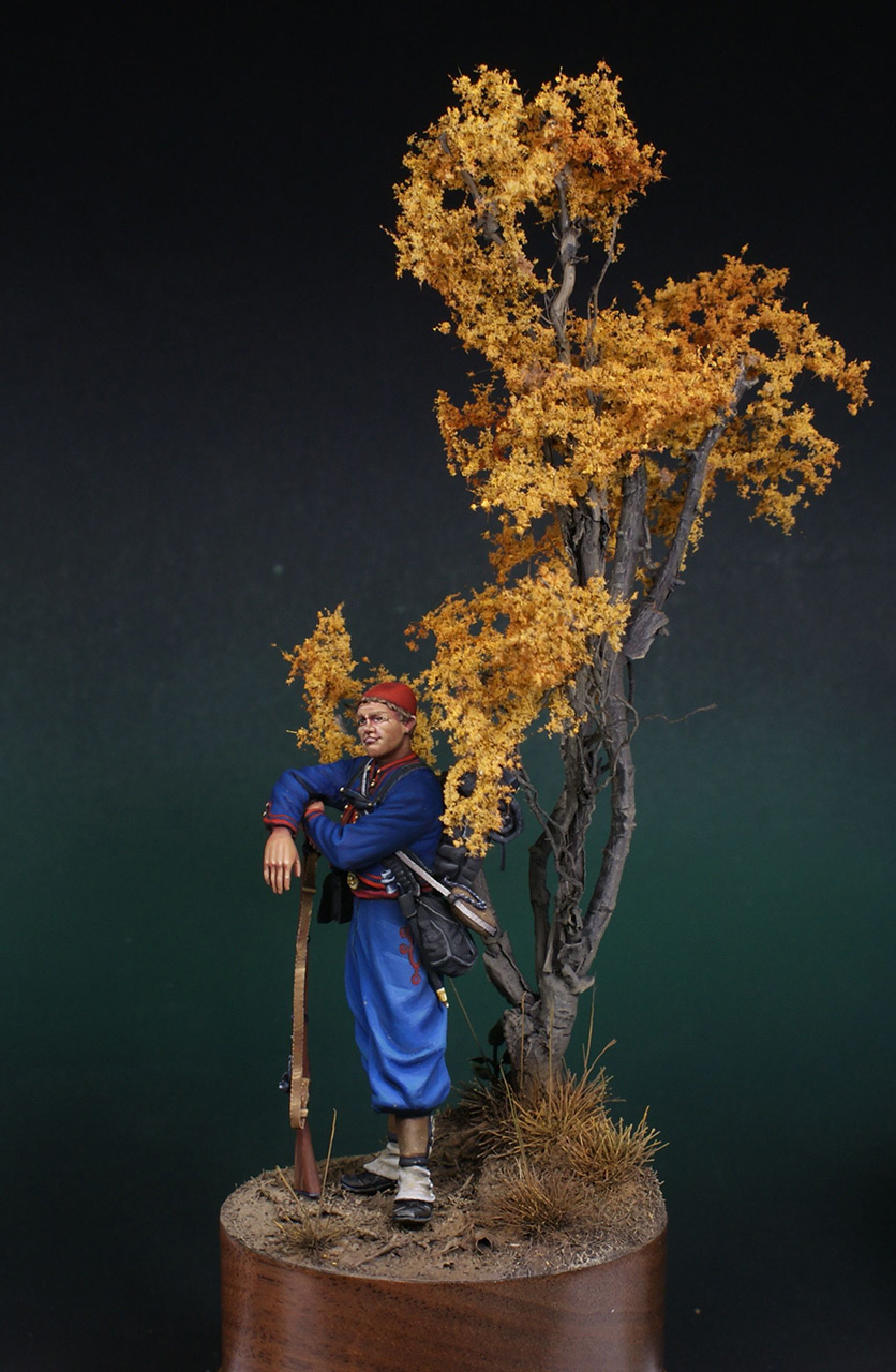Dioramas and Vignettes: Zouaves, photo #15