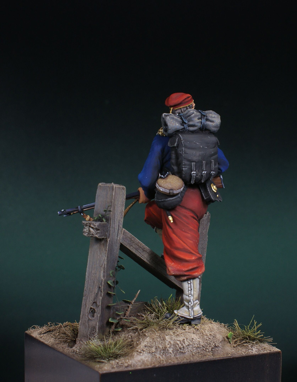 Dioramas and Vignettes: Zouaves, photo #5