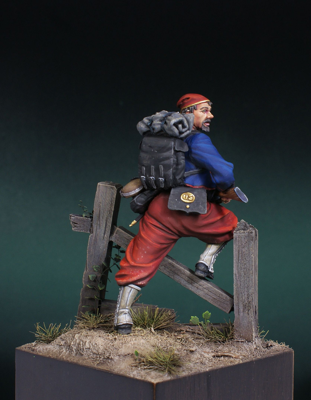 Dioramas and Vignettes: Zouaves, photo #6