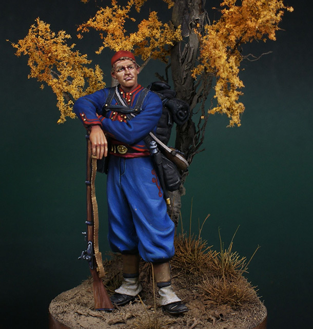 Dioramas and Vignettes: Zouaves
