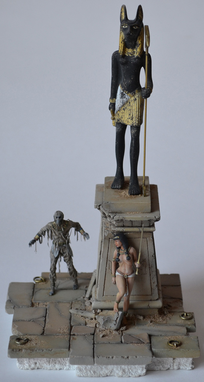 Dioramas and Vignettes: The Mummy, photo #1