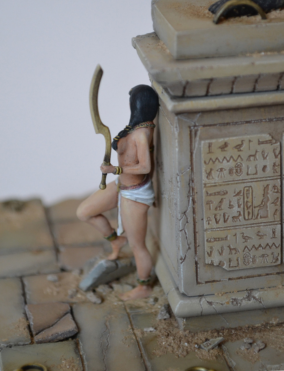 Dioramas and Vignettes: The Mummy, photo #12