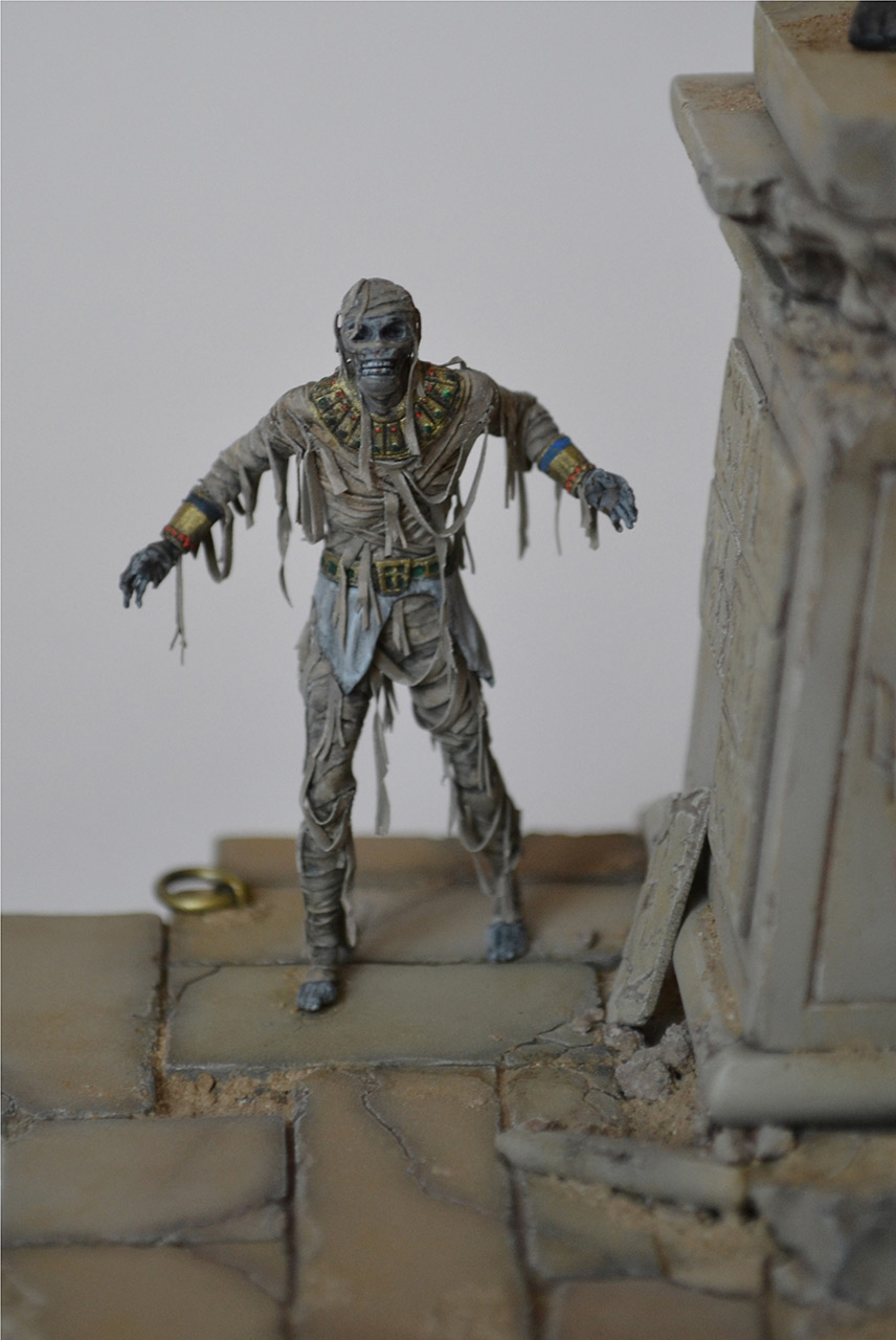 Dioramas and Vignettes: The Mummy, photo #13