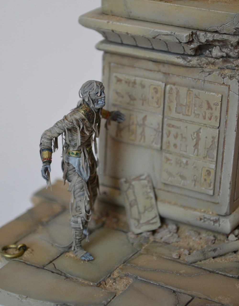 Dioramas and Vignettes: The Mummy, photo #14