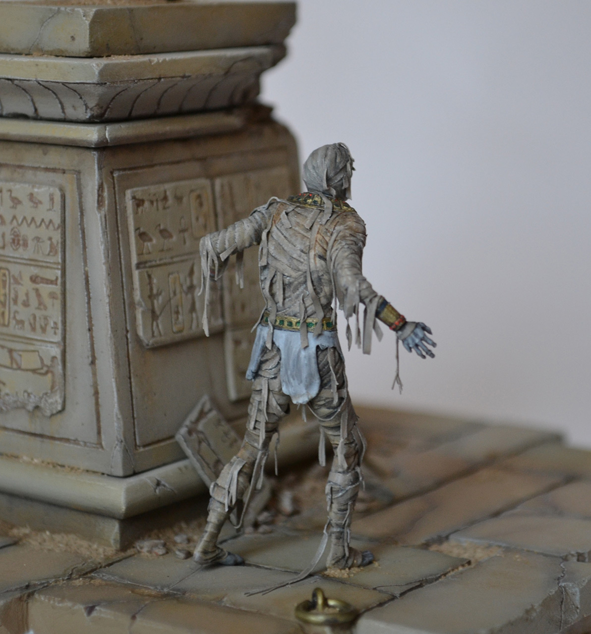 Dioramas and Vignettes: The Mummy, photo #16