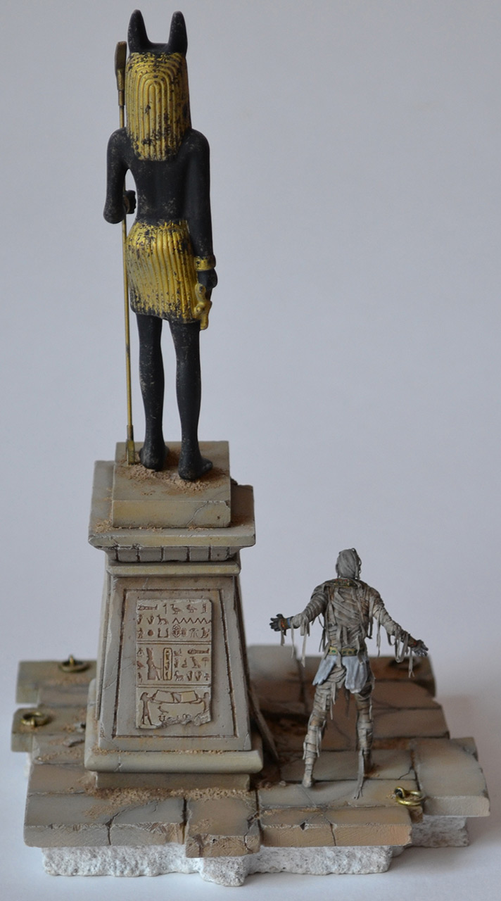 Dioramas and Vignettes: The Mummy, photo #5