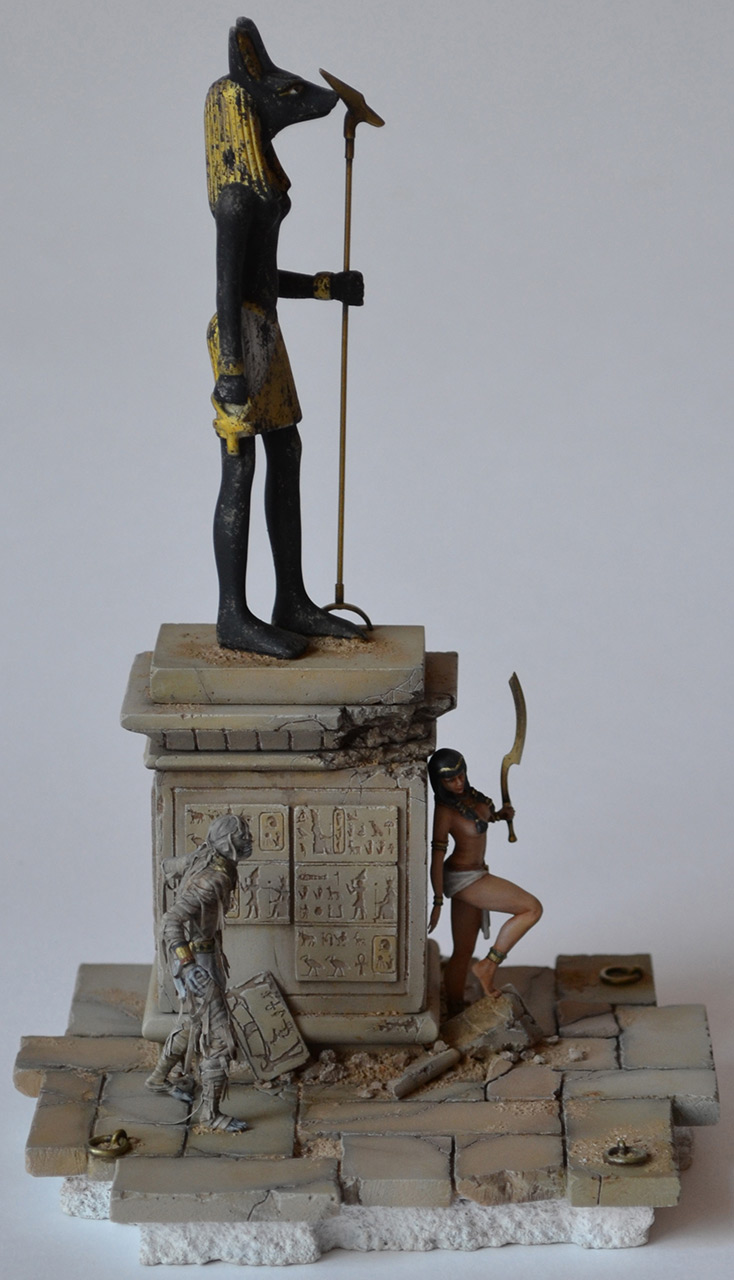 Dioramas and Vignettes: The Mummy, photo #7