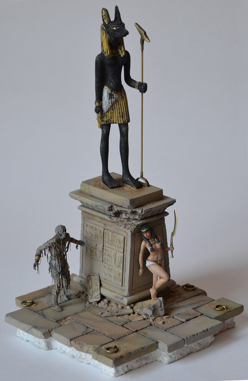 Dioramas and Vignettes: The Mummy, photo #8