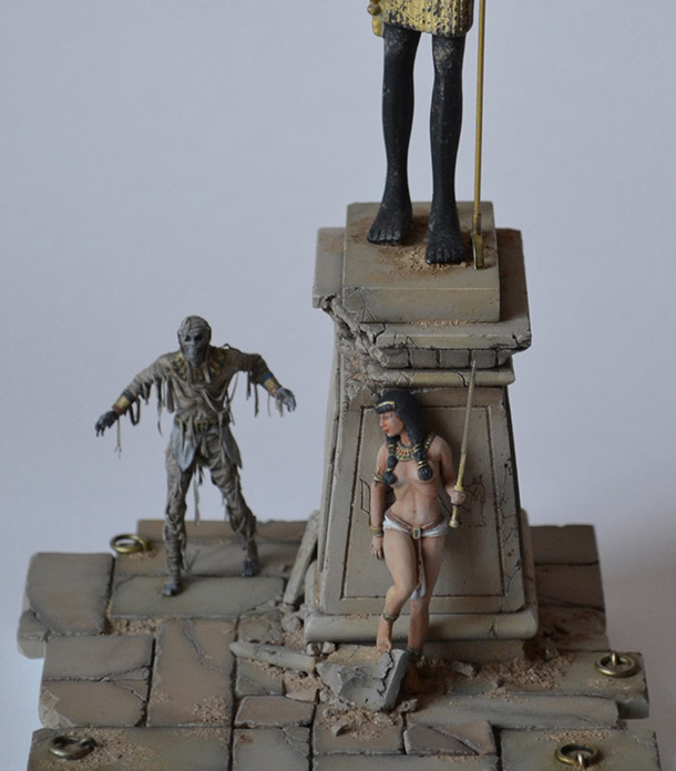 Dioramas and Vignettes: The Mummy