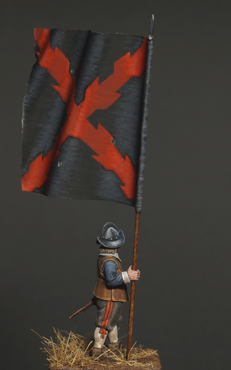 Figures: Spanish standard bearer, photo #3