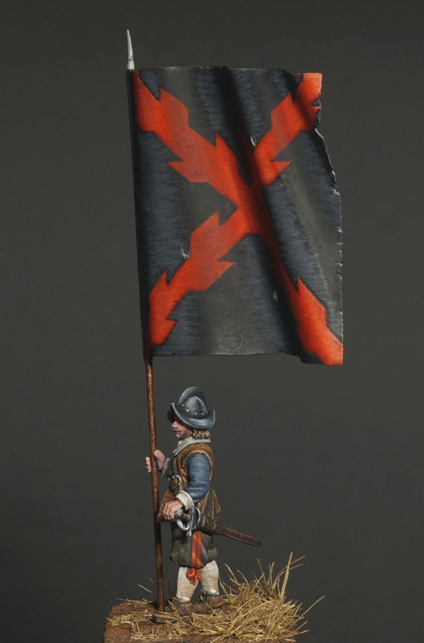 Figures: Spanish standard bearer, photo #7