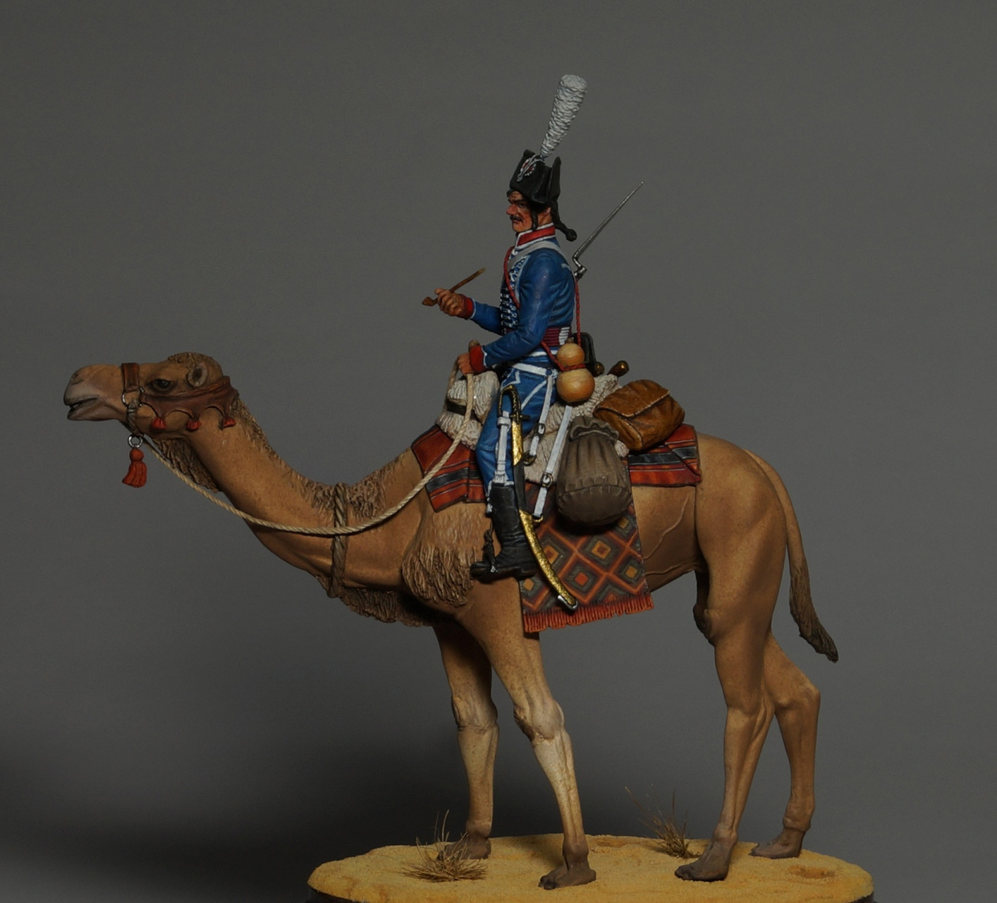 Figures: Private, Dromedary regt., photo #8