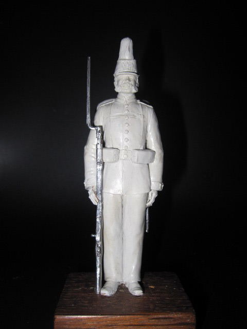 Sculpture: Grenadier, 1877, photo #1
