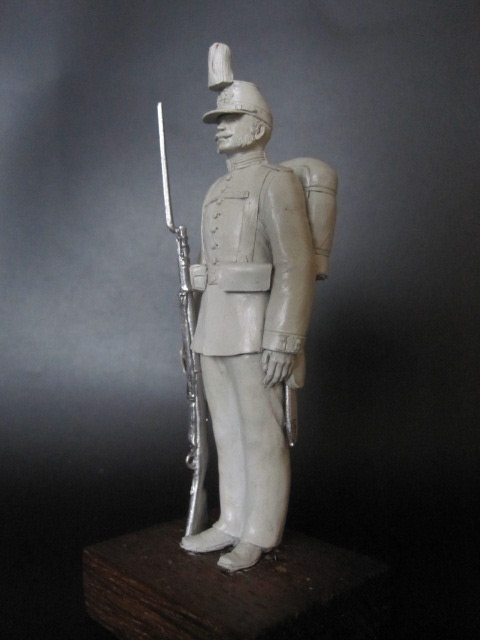 Sculpture: Grenadier, 1877, photo #6